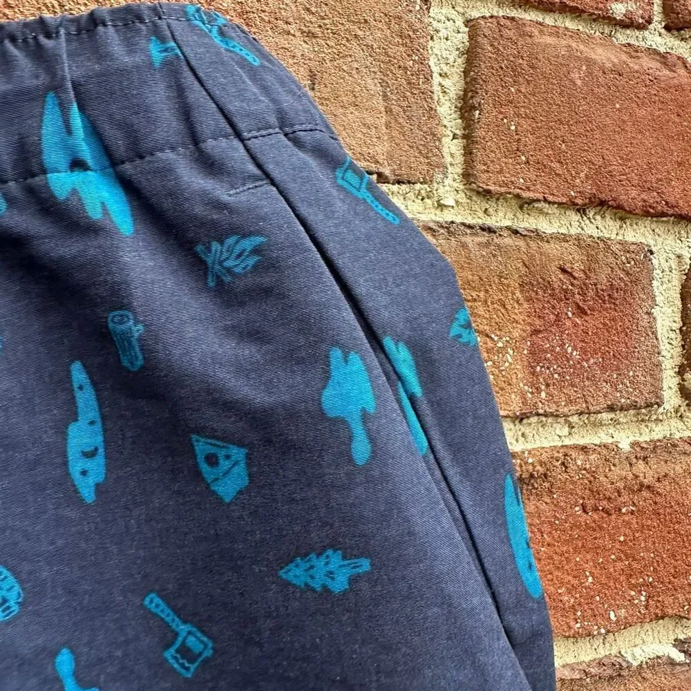 The North Face Swim Trunks class v Shorts Blue Print Elastic Waist Men’s XL NEW